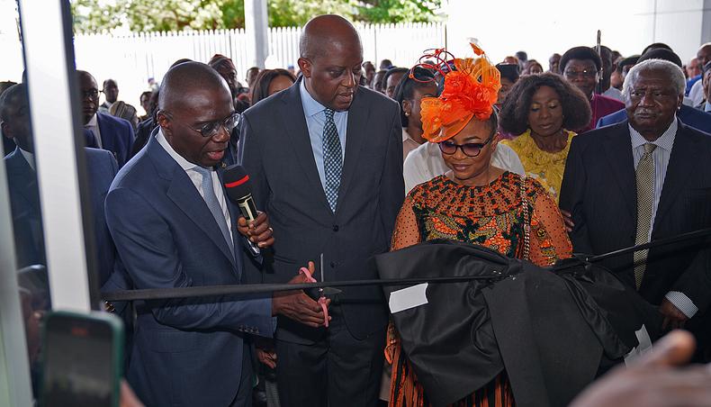 Gov Sanwo-Olu inaugurates Africa's premier workspace, Centre Point in Ikoyi, Lagos