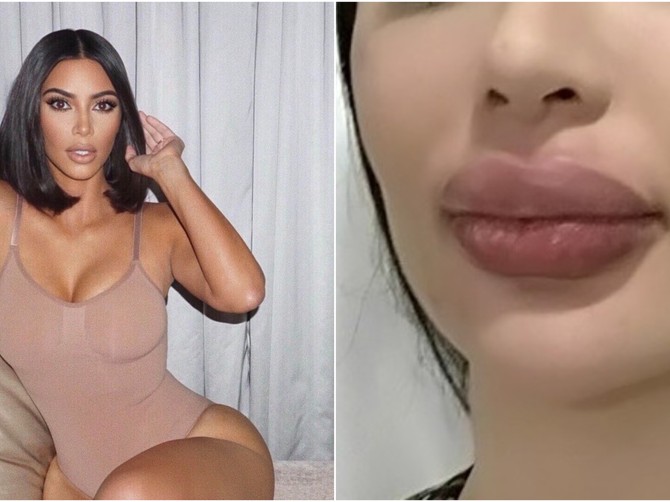 Želela je da izgleda kao Kim Kardašijan