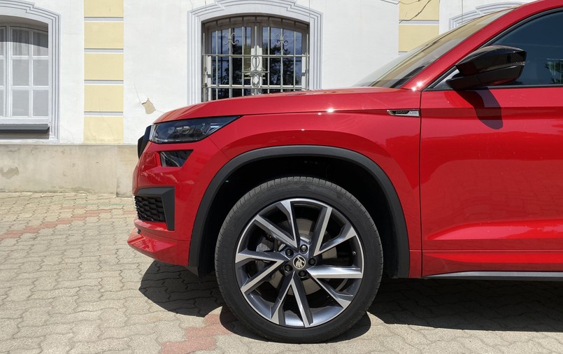 Skoda Kodiaq 2.0 TSI 4x4 DSG Sportline