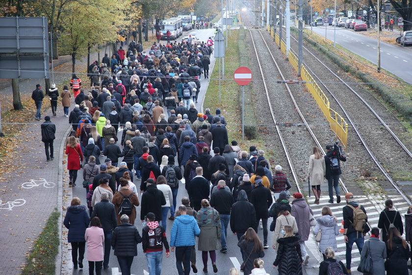 Manifestacja w Szczecinie