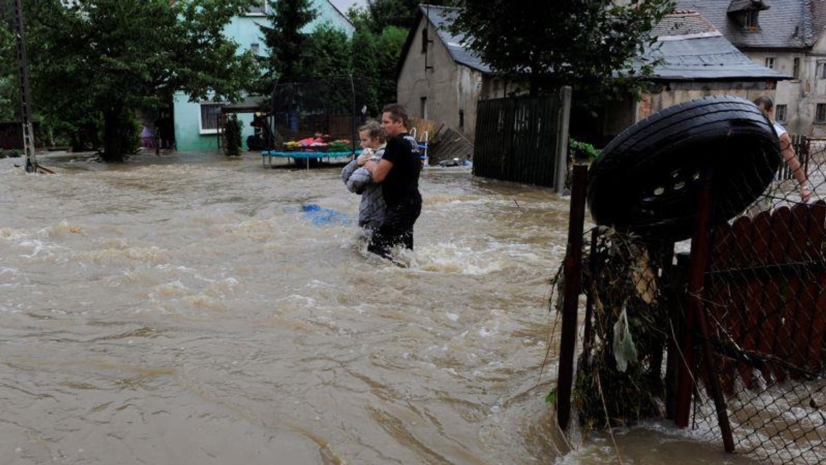 bogatynia pod wodą