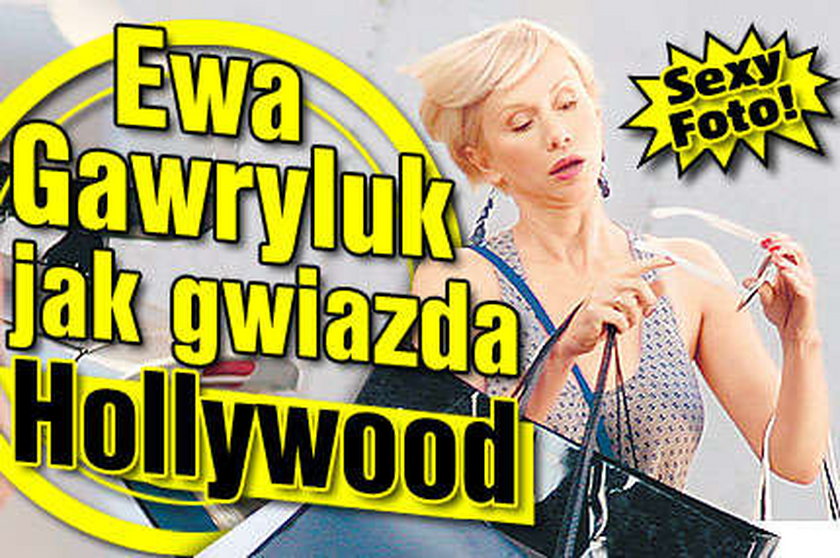 Gawryluk jak z Hollywood