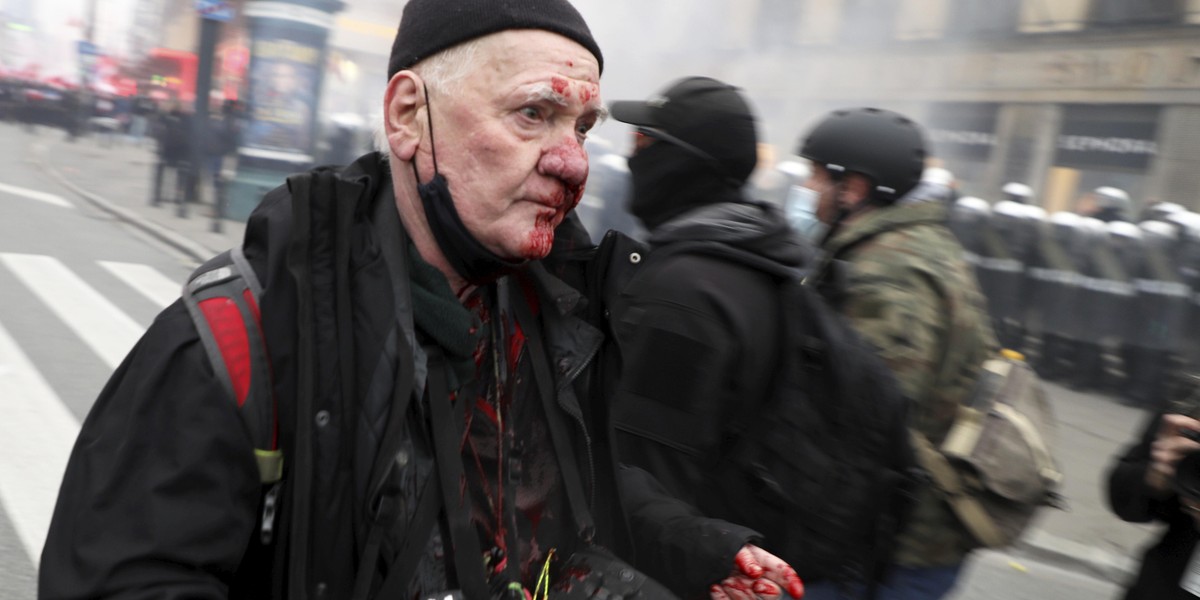 Fotograf Tygodnika Solidarność Tomasz Gutry