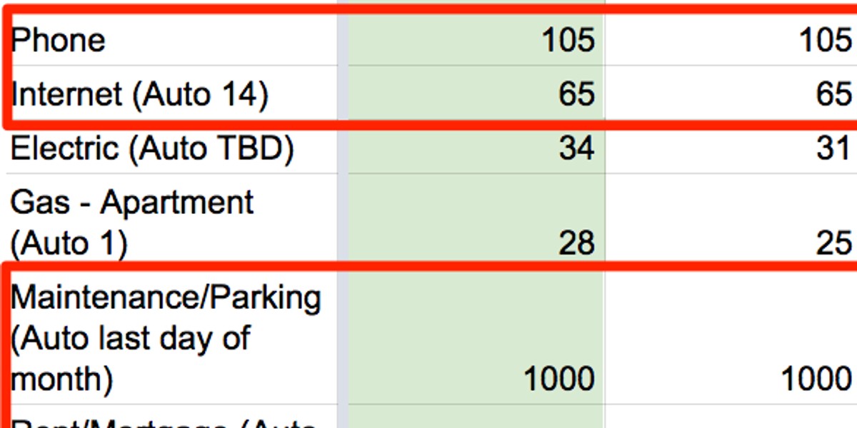 After writing about money for half a decade, here's the spreadsheet I built to keep track of my spending