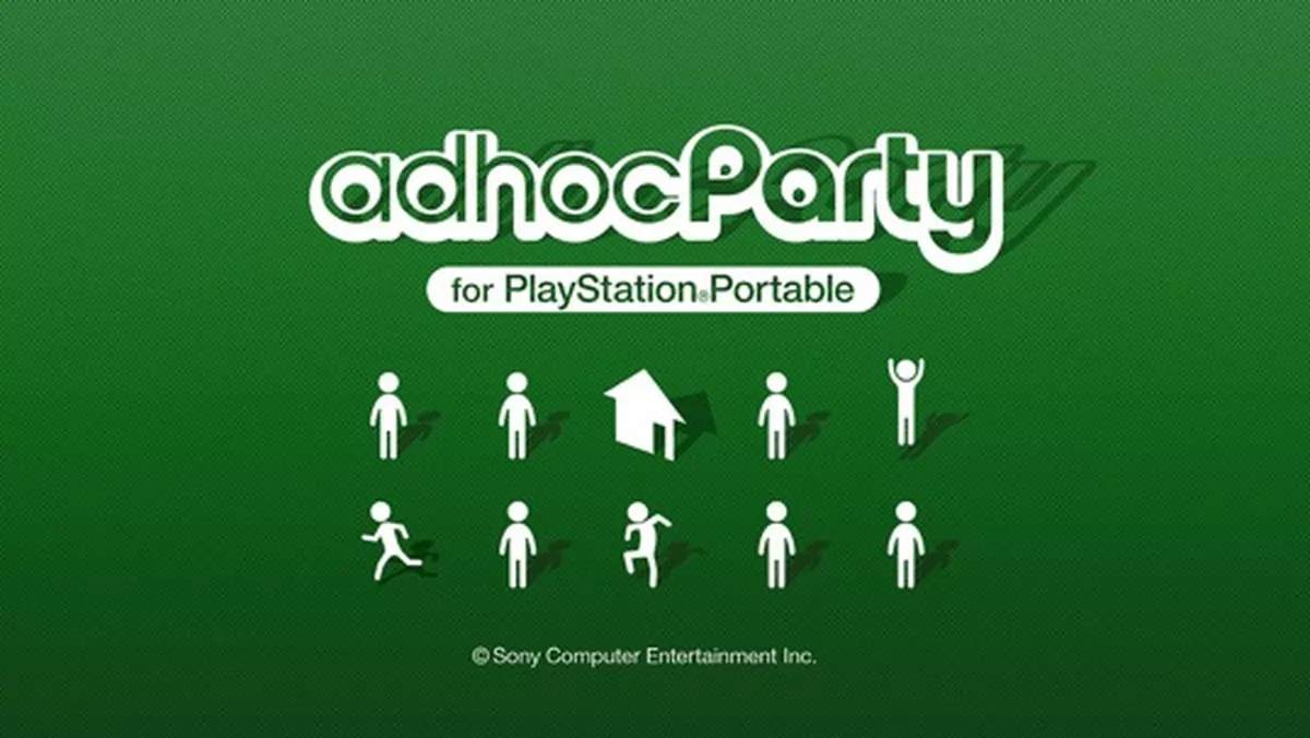 adhocParty, czyli graj na PSP przez Internet