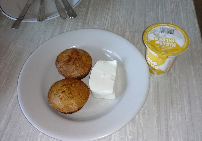 Slika koju je poslao KCS:Dijabetična neslana dijeta - doručak