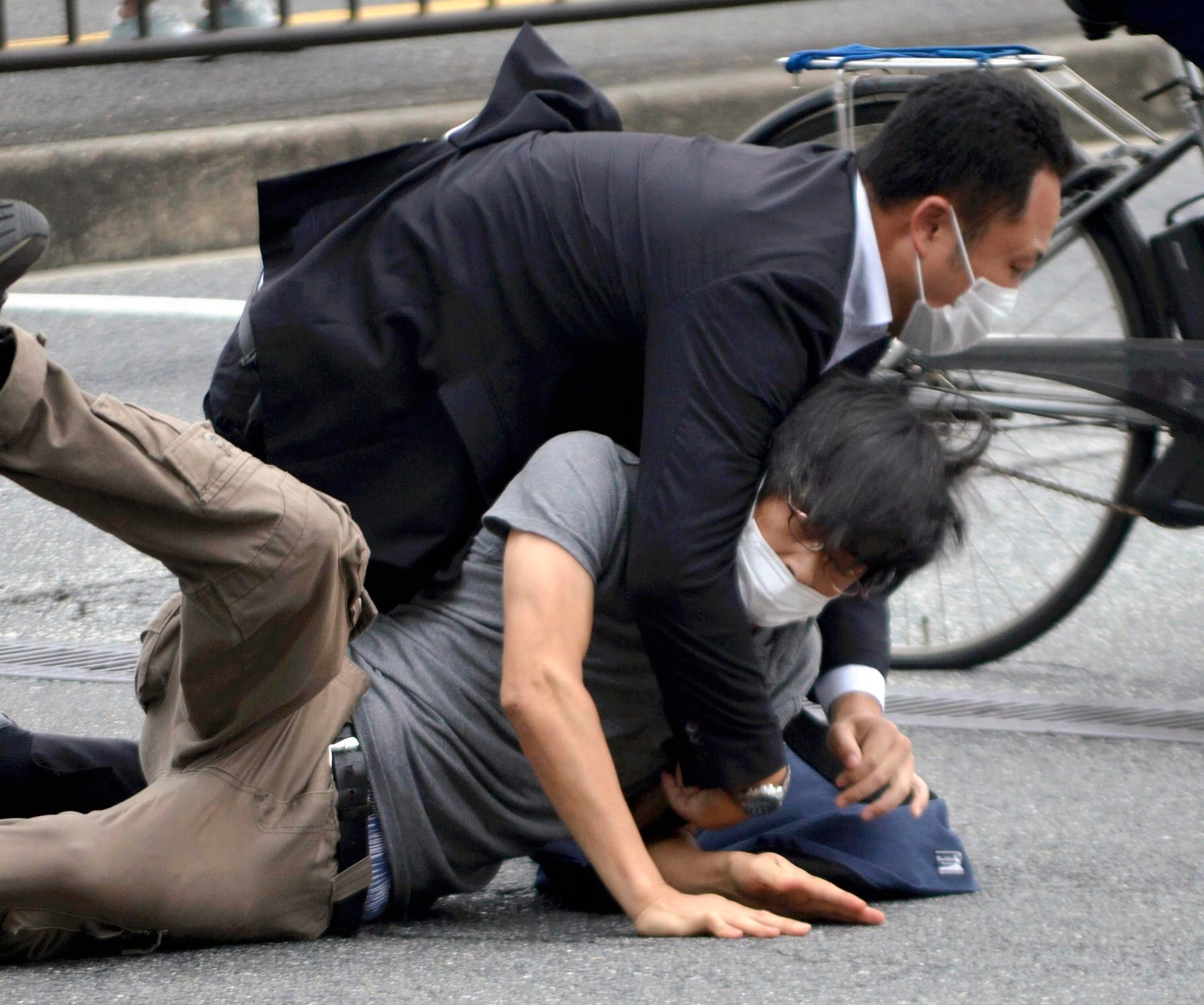 Strelec Tetsuya Yamagami, ktorý zaútočil na bývalého japonského premiéra Shinza Abea.