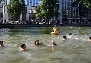 Toplotni talas u Francuskoj - Pariz