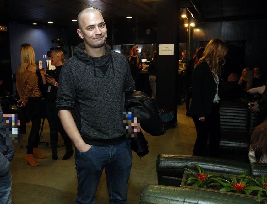 Nikola Sarić Sajko i Milica Cerović