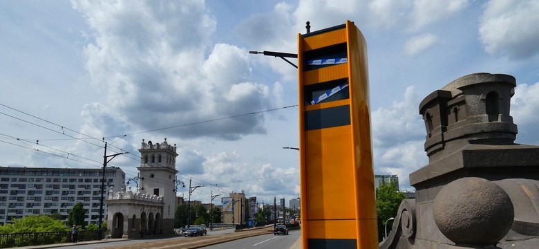 Fotoradary na moście Poniatowskiego zaskoczyły kierowców. Działają, ale nie działają