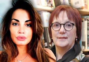 Iva Alilović i Vedrana Rudan 