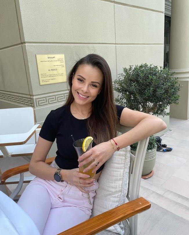 Česká speváčka Monika Bagárová.