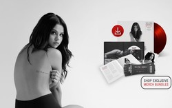 Selena Gomez naga zapowiada nowy album