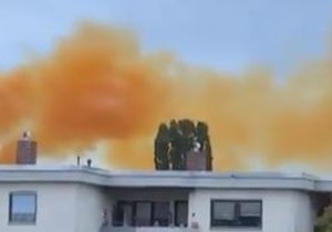 Toksični oblak u Nemačkoj