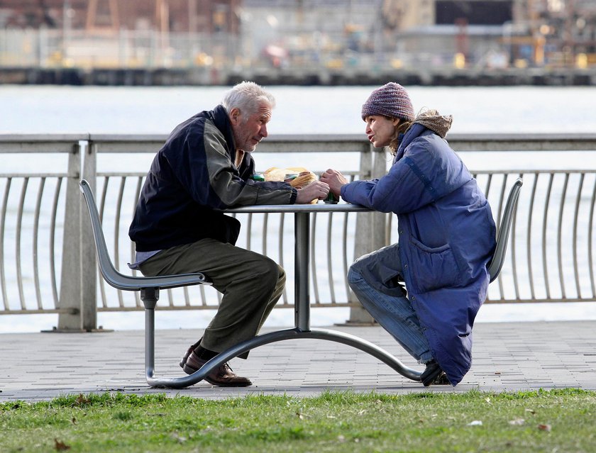 Richard Gere Time out of Mind