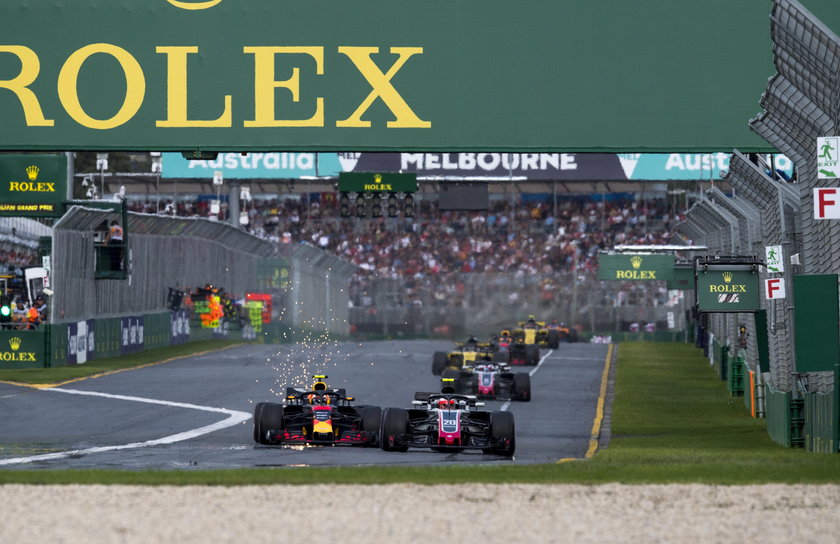 Motorsports: Formula 1 2018 Rolex Australian Grand Prix FIA F1 World Championship 2018