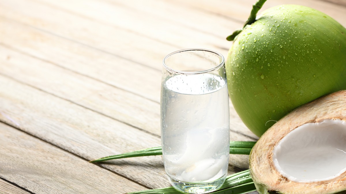 Kokosova voda