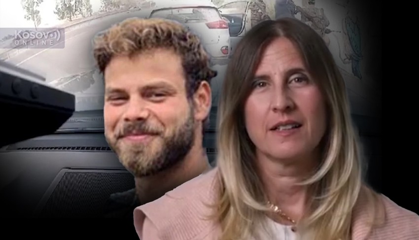 Alon Ohel i njegova majka Idit