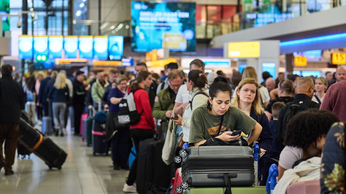 Velike gužve na aerodromima širom Evrope