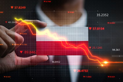 Państwowy bank ostro tnie prognozy dla gospodarki. "Dynamika wyraźnie niższa"