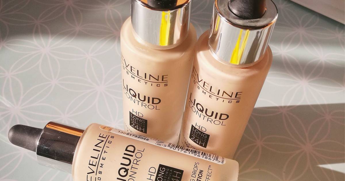 Eveline liquid control hd podkład do twarzy OPINIE I TEST Ofeminin