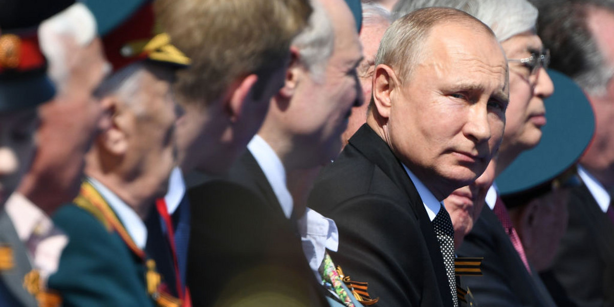 Władimir Putin prawdopodobnie zdecydował się na wojnę za namową przyjaciela.