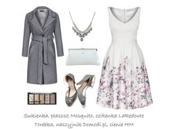 Szarości i pastele - najgorętszy duet wiosny 2015. STYLIZACJE