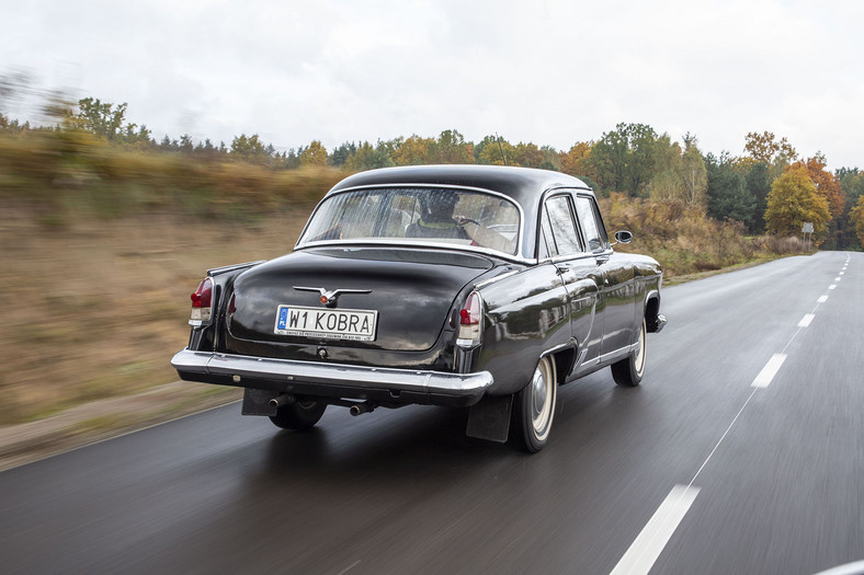 GAZ-21 Wołga - klasyk, który tworzył historię