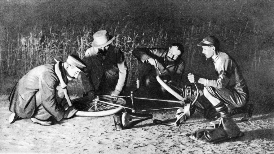 Edourd Michelin - rok 1892