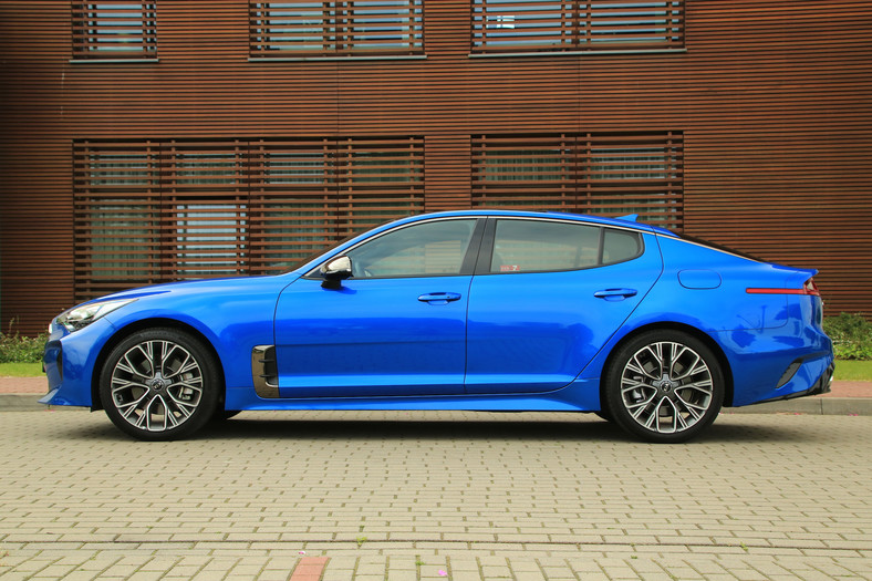 Kia Stinger 2.0 T-GDI GT Line