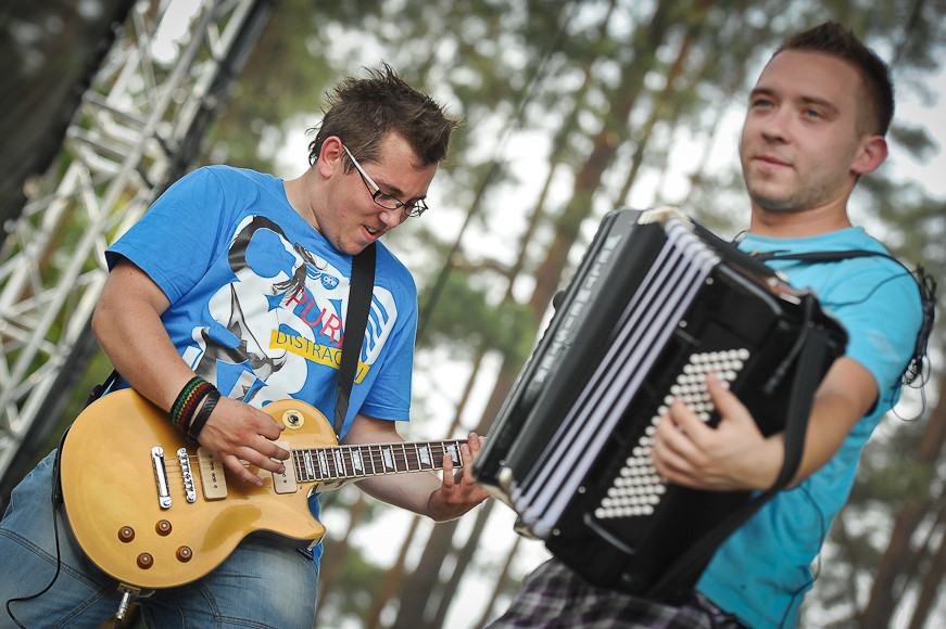 Enej na Seven Festival (fot. Artur Rawicz / Onet.pl)