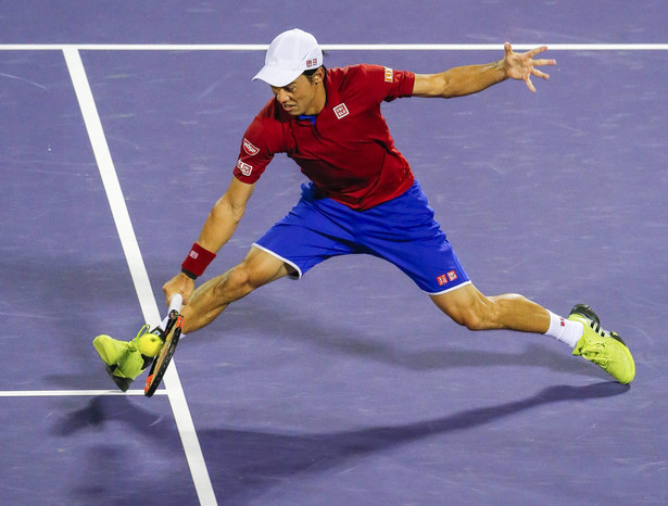 ATP Miami: Nishikori finałowym rywalem Djokovica