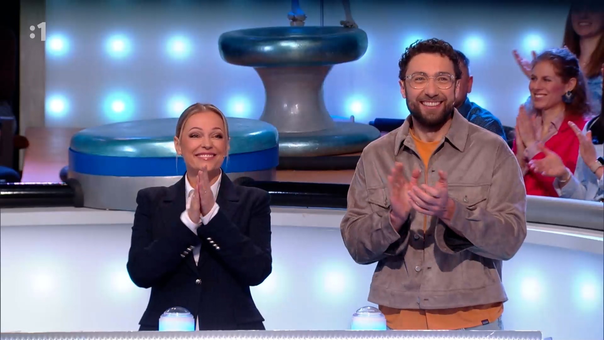 Zábavná šou Záhady tela. 