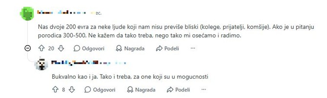 Srbi ne mogu da se dogovore koliko para je pristojno da se stavi u kovertu kad se ide na svadbu