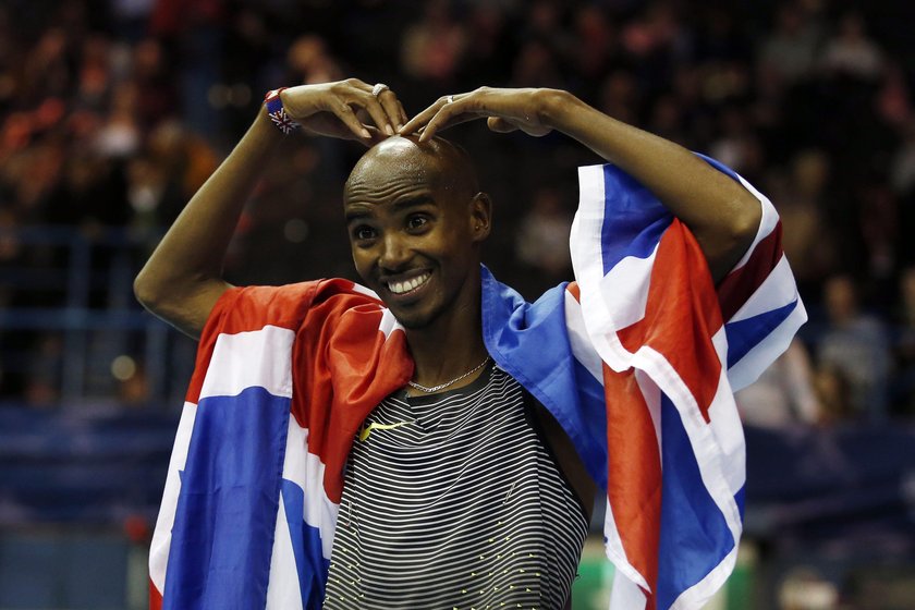 Mo Farah odpiera zarzuty