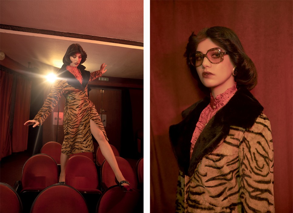 A besúgó sztárjainak vintázs Gucci szettjei visszarepítenek az időben