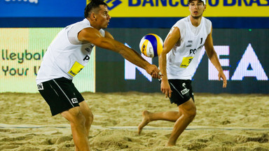 WT w siatkówce plażowej: Kantor i Łosiak odpadli w ćwierćfinale