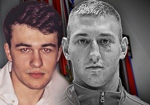 Stefan Savić i  Vasilije Gačević 