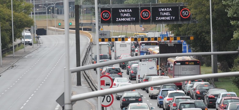 Odpowiedź na referendum? Gronkiewicz-Waltz otworzy tunel Wisłostrady