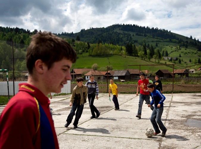 Objazdowi lekarze-wolontariusze w Rumunii