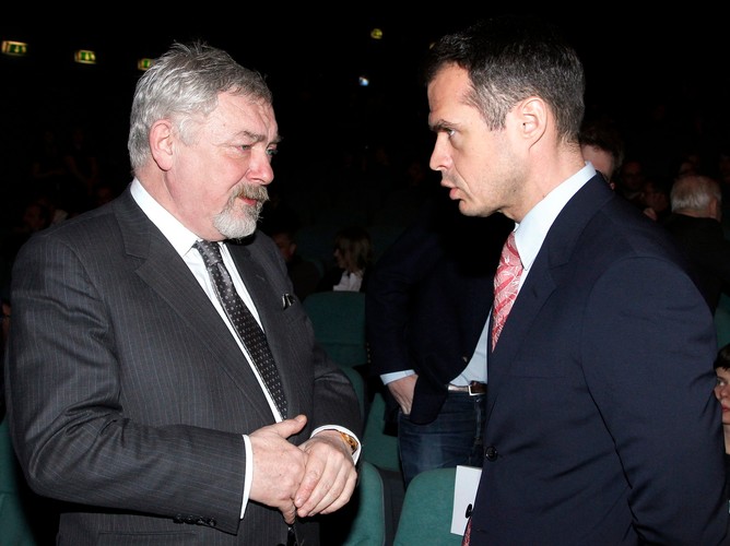 Jacek Majchrowski i Sławomir Nowak