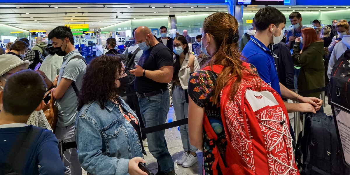 Szef lotniska Heathrow: zakłócenia potrwają do końca przyszłego roku.