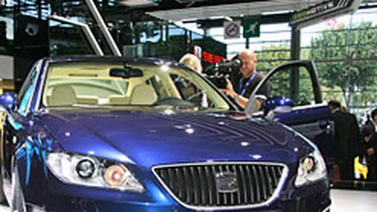 Paryż 2008: Seat Exeo – pierwsze wrażenia