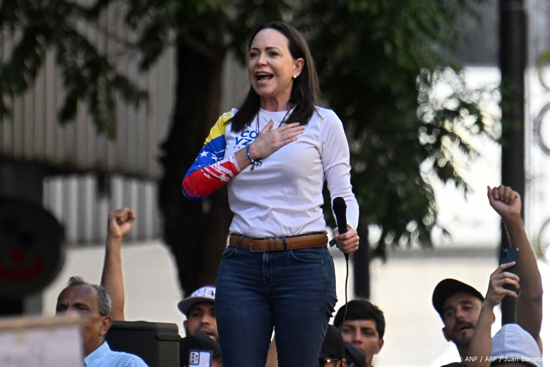 Nobelinstituut: 'Weten niet waar Machado is' – ceremonie gaat door