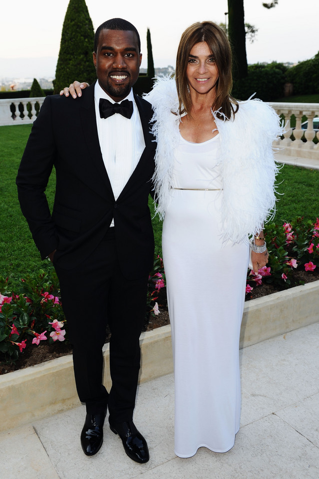 Kanye West i Carine Roitfeld