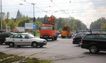 Ciężarówka zerwała sieć. Nie jeżdżą tramwaje