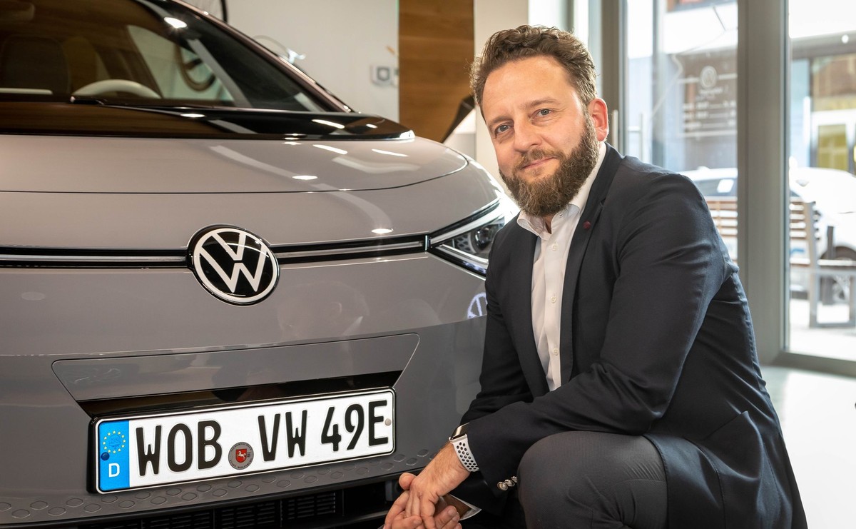 Łukasz Zadworny, dyrektor marki Volkswagen