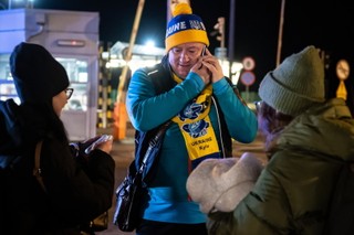 Utrzymać kontakt z tymi, co zostali. Operatorzy komórkowi zwiększają pojemność sieci przy granicy