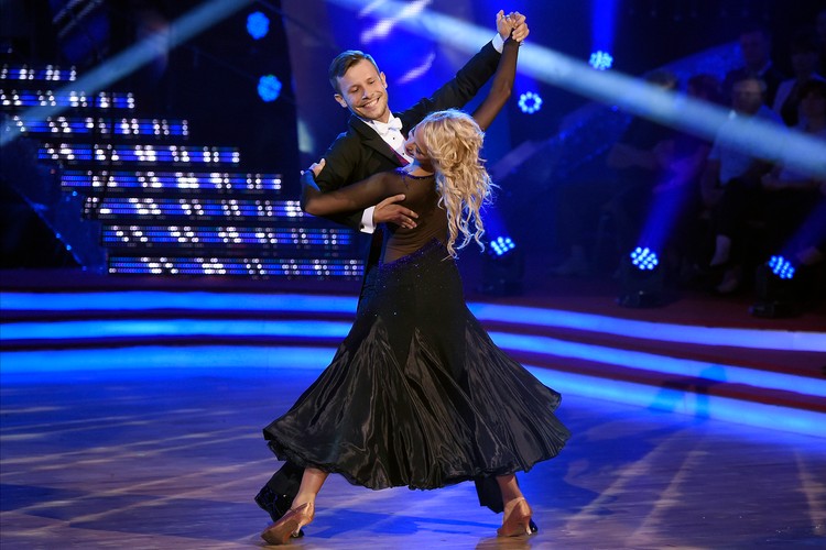 Mateusz Banasiuk i Hanna Żudziewicz - Taniec z Gwiazdami