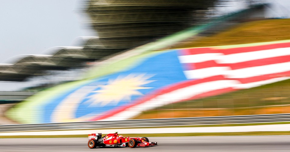 Formuła 1 zawitała do Malezji